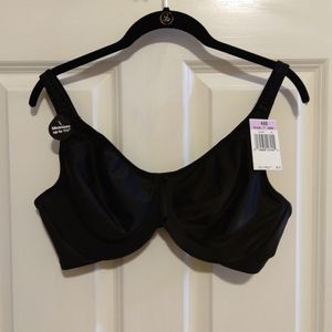 New Ladies Black Minimizer, Underwire Bra. By Bali. Size 40D
